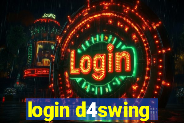 login d4swing